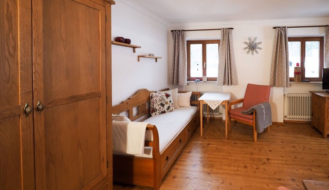 Apartment Geigelstein for 2 pers., 36 sqm, balcony