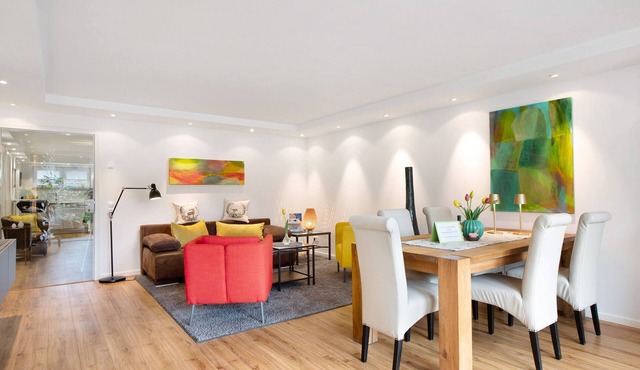Apartment 'Gut Edel' with Private Terrace, Garden, and Wi-Fi