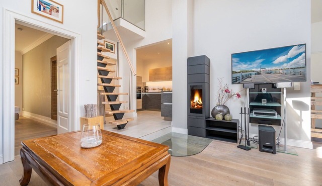 Apartment "Halbinsel Wittow" with Balcony and Wi-Fi