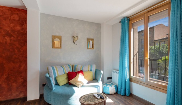 Apartment 'Halima' with Balcony, Wi-Fi and Air Conditioning