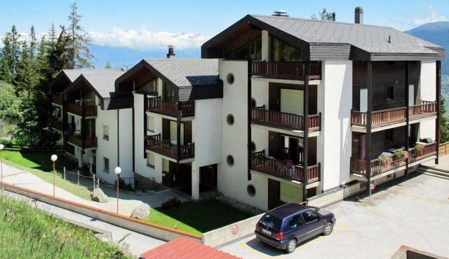 Apartment Hameau D2 in Thyon-Les Collons - 4 persons, 1 bedrooms