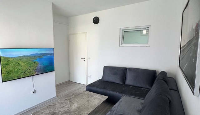 Apartment Hamm Hbf with balcony