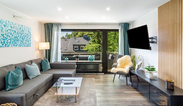 Apartment 'Harzerfüllt' with Mountain View, Private Terrace and Wi-Fi