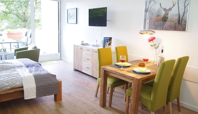 Apartment Harzgrün - nice, quiet and in the middle -