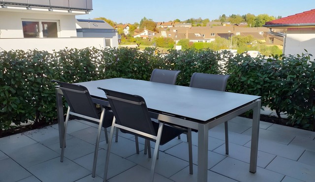 Apartment 'Haus Unterm Hohenstoffel' with Private Terrace and Wi-Fi