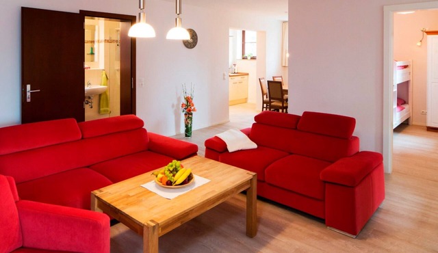 Apartment Heide in the guesthouse Bergvilla