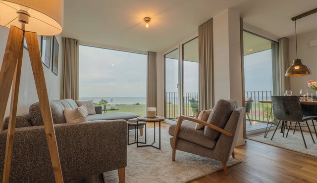 Apartment Heimathafen - sea view. Sauna. Exclusive.
