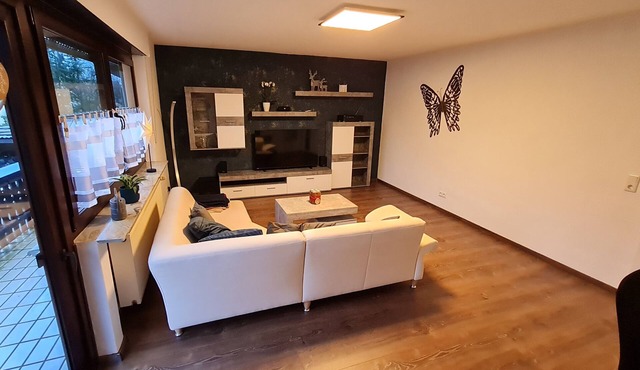 Apartment 'Helfensteinblick' with Mountain View, Balcony and Wi-Fi