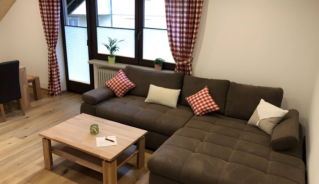 Apartment 'Hirschbach' with Balcony and Wi-Fi