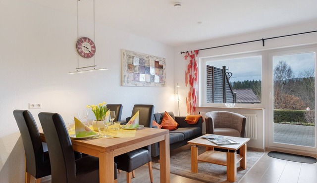 Apartment 'Hochfirst, 57qm' with Private Terrace, Shared Garden and Wi-Fi