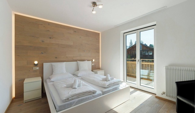 Apartment "Hofer Elisabeth" with Mountain View, Wi-Fi, Balcony and Garden