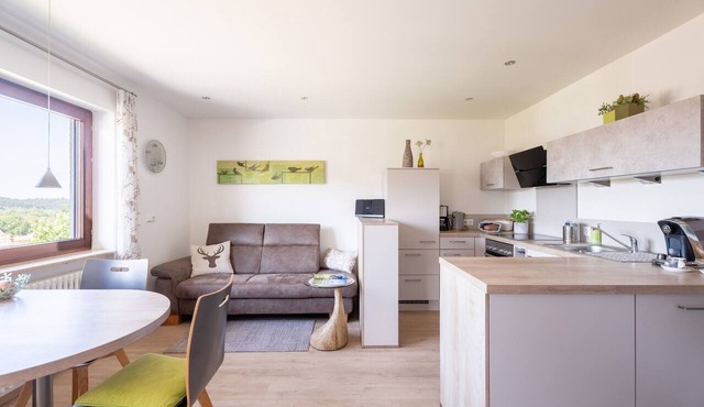 Apartment 'Hofquartier' with Shared Garden, Balcony and Wi-Fi