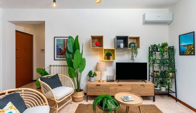 Apartment 'Home Centrum 2' with Sea View, Wi-Fi and Air Conditioning