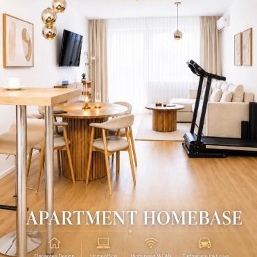 Apartment HomeBase Modernes 4-Sterne Apartment mit Tiefgarage im Zentrum