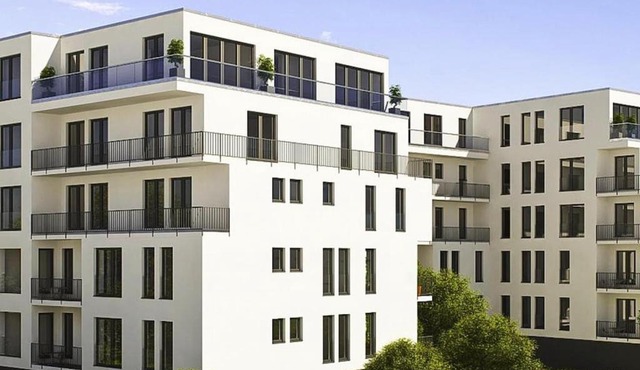 Apartment house, Warnemünde