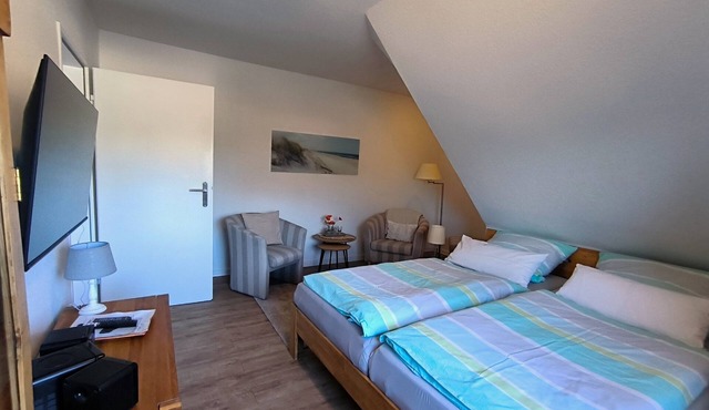Apartment I with separate kitchen - Schuppe: welcoming guest house in Tarp