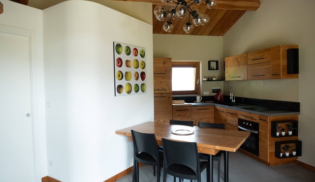 Apartment IL FRUTTETO, in farmhouse at the foot of Monviso with wellness area