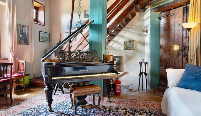 Apartment 'Il Flauto Magico' with Mountain View, Shared Garden and Wi-Fi
