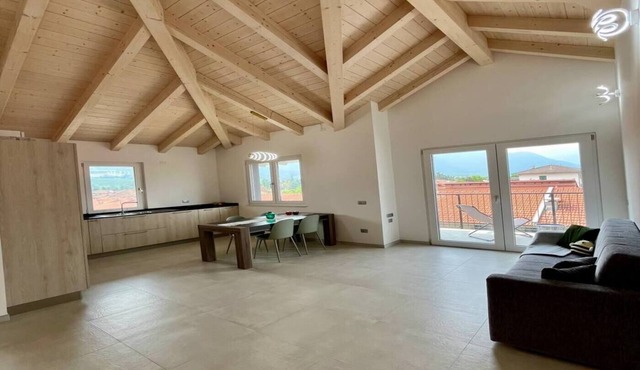 Apartment 'Il Nido Dell'Ape' with Mountain View, Private Terrace and Shared Garden