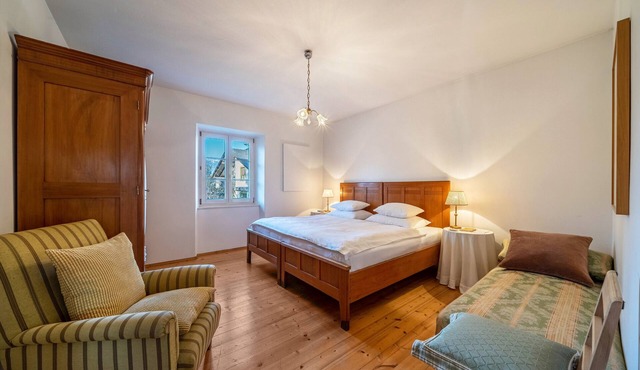 Apartment 'Im Garten 9' with Mountain View, Private Garden and Wi-Fi