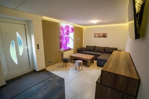 Apartment im Thüringer Wald mit Garten & 2 Schlafzimmern