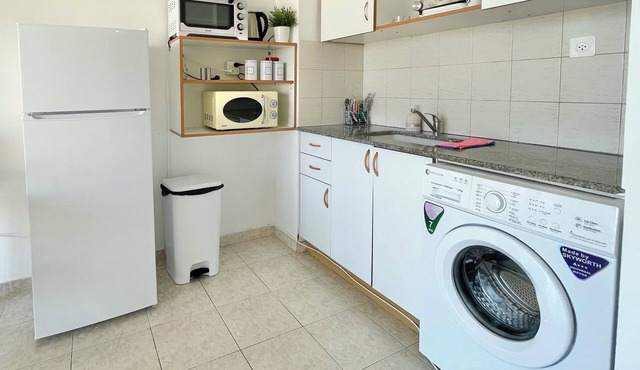 Apartment in a central location on Ashkelon beach, with a view of the marina