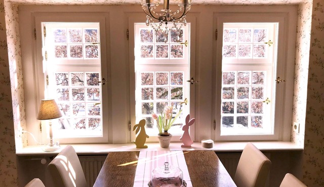 Apartment in a half-timbered house 4 km to the ski lift carousel or Rothaarsteig