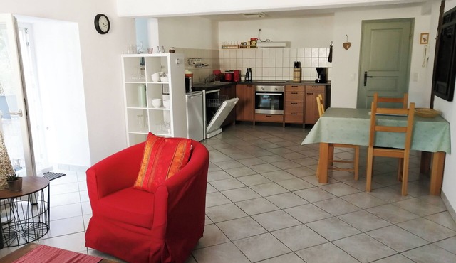 Apartment in a listed mill on the Swabian Alb