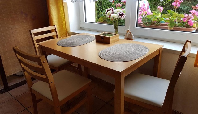 Apartment in a quiet central location in the country