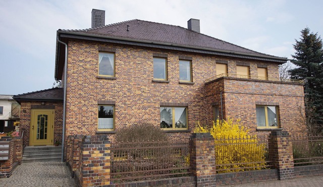 Apartment in a spacious house with yard and garden