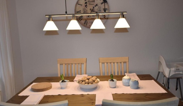 Apartment in Alt Bukow with Terrace, Garden, Heating