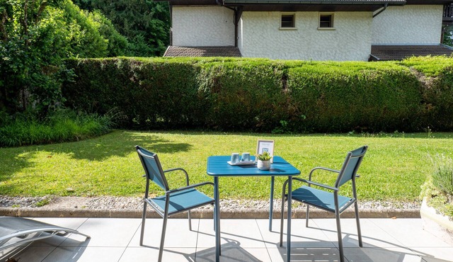 Apartment In Annecy With Tv, Security/Safety, Wellness Facilities