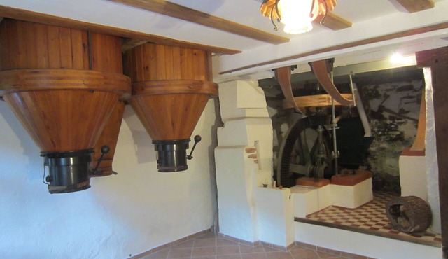 Apartment in antique flour mill