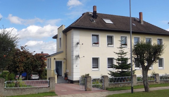 Apartment in Bad Doberan mit Garten