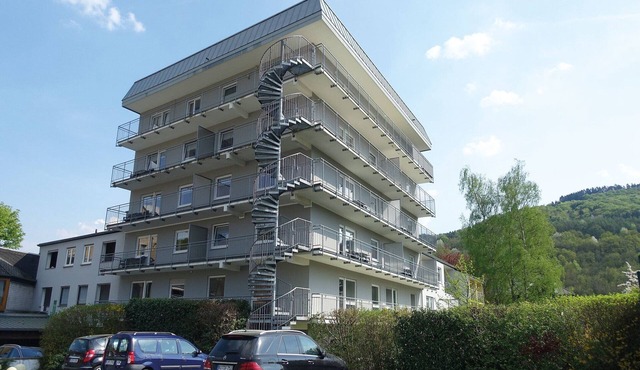 Apartment in Bollendorf near River Sure