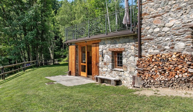 Apartment in Chalet 'Open Space Deluxe' with Mountain View and Private Garden