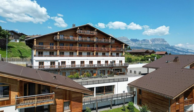 Apartment in Combloux with Mont Blanc Views