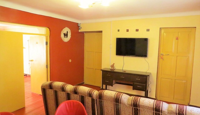 Apartment in Cusco at the Historical Center