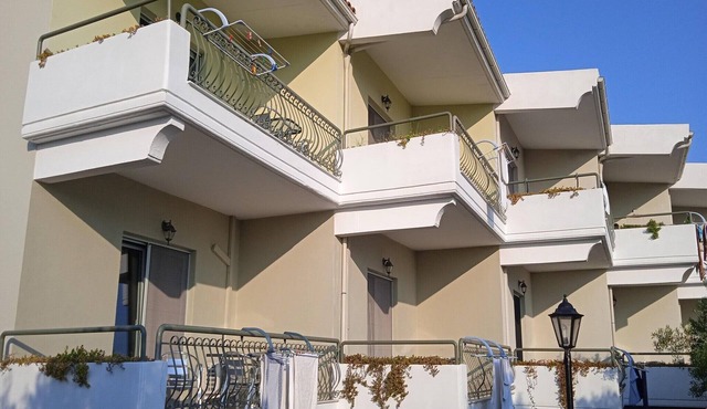 Apartment in Gerakini with Pool