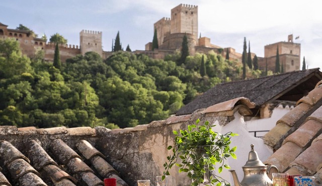 Apartment in Granada with private pool and air conditioning