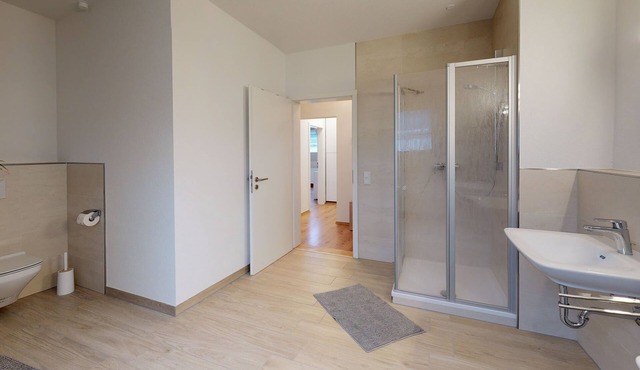 Apartment in historical building - old school