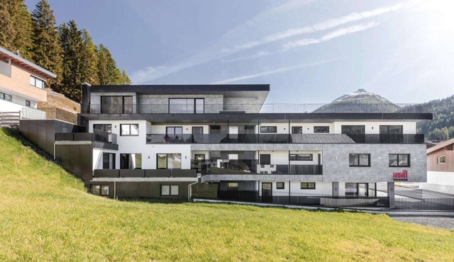 Apartment in Ischgl with balcony or terrace