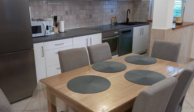 Apartment in Kampor with Seaview, Terrace, Air condition, WIFI (4610-5)