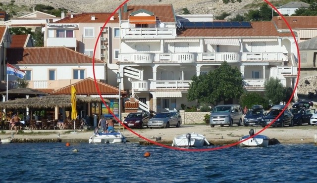 Apartment in Kustici with Seaview, Balcony, Air condition, WIFI (3589-3)