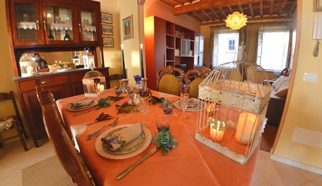 Apartment in Lucca with 3 bedrooms sleeps 7