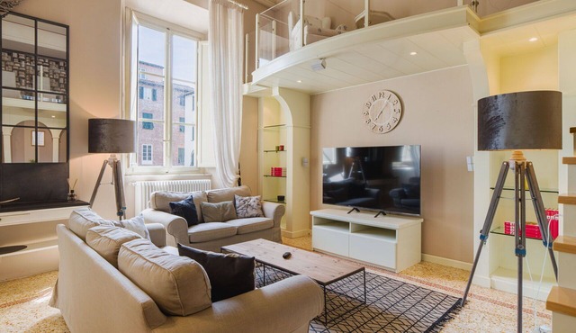 Apartment in Lucca with 3 bedrooms sleeps 6