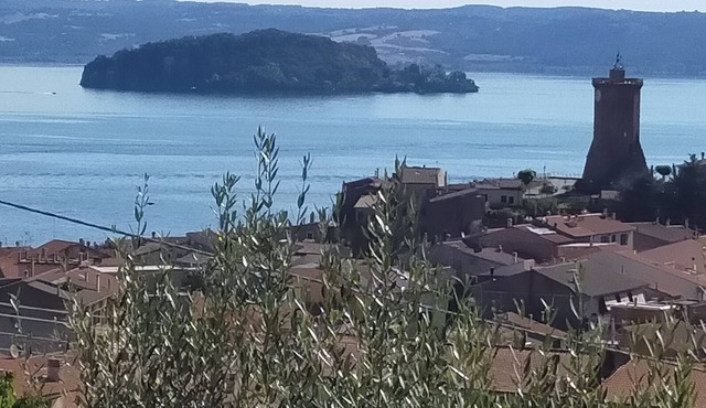 Apartment in Marta on Lake Bolsena