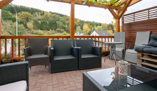 Apartment in Merschbach with Garden