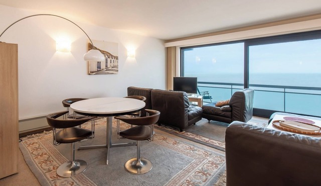 Apartment in Middelkerke with Sea View