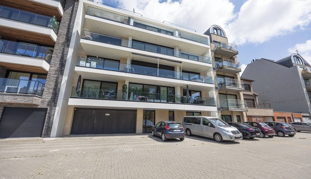 Apartment in Middelkerke with balcony